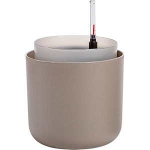 Ghiveci cu auto-irigare Plastia Tolita, maro, diam. 16 cm, maro, diam. 16 cm imagine