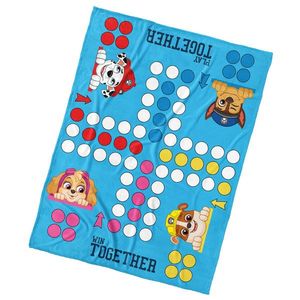 Carbotex Pătură pentru copii Paw Patrol Člověče Nezlob Se, 130 x 170 cm imagine