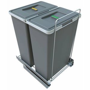 Elletipi Coș de gunoi încorporabil ECOFIL, 35 + 35l imagine