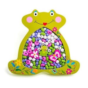 Mărgele de înșirat Woody Broască, în cutie imagine