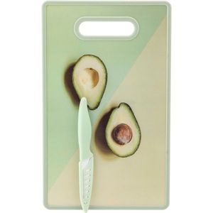 Altom Tăietor decorativ pentru bucătărie Avocadocu cuțit 23 x 37 x 2, 5 см imagine