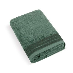 Bellatex Prosop de baie din bumbac Léga verde, 70x 140 cm, verde, 70 x 140 cm imagine