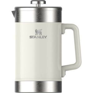 Stanley Cană Stay Hot French Press 1, 4 l CreamGloss, crem deschis imagine
