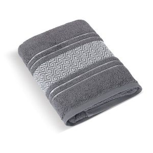 Bellatex Prosop Mozaik gri închis, 50 x 100 cm, gri, 50 x 100 cm imagine