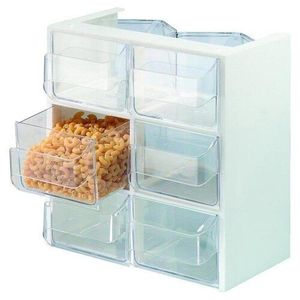 Dispenser cu 6 recipiente de bucătărie Westmark VENEȚIA imagine