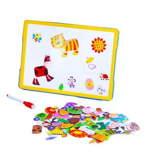 Joc Rappa Masă magnetică cu animale, 29 x 21 cm imagine