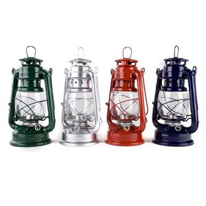 Felinar Happy Green, pe gaz, 25 cm imagine