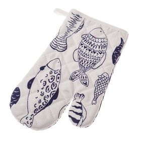 Mănușă de bucătărie impermeabilă Pești, 17 x 27 cm imagine