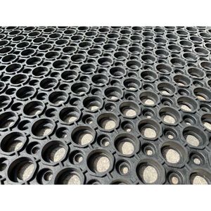 Preș cu orificii Rubber, 60 x 90 cm, 60 x 90 cm imagine