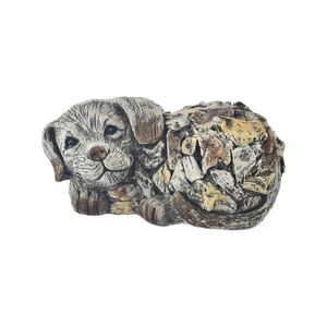 InDecor Câine din ceramică Ebi, 39 x 26 x 16 cm imagine