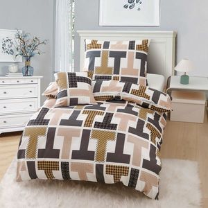 Lenjerie pat micro-satin BRUCE /12/, 140 x 200 cm, 70 x 90 cm, 40 x 40 cm imagine