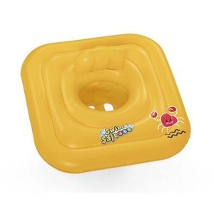 Șezut gonflabil Bestway baby Step A, cu spătar, 76 cm x 76 cm imagine