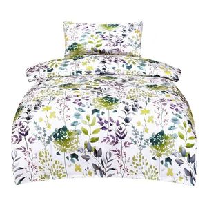 Lenjerie de pat din satin Deluxe Savoy, 140 x 200 cm, 70 x 90 cm imagine