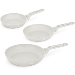 BerlingerHaus Set de tigaie cu suprafață din titan Sahara Marble, 3 bucăți imagine