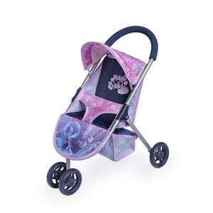 Cărucior sport pentru păpuși Rappa DeCuevas 90276 Magic Bubble 2024 - 55 cm imagine