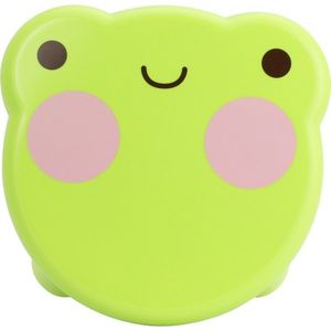 Scaun pentru copii Hatu Broasca, 23 x 22 x 21 cm, plastic, verde imagine