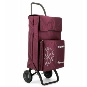Rolser Geantă de cumpărături cu roți TERMO FRESHMF RG, bordó imagine