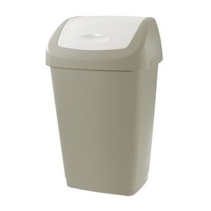Tontarelli Coș de gunoi Aurora, 25 l, gri-maro imagine