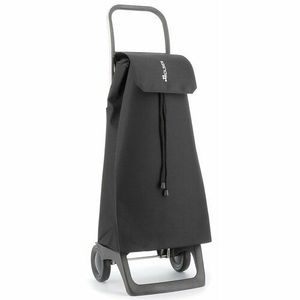 Geantă de cumpărături Rolser pe rotile Jet LN, negru, negru imagine