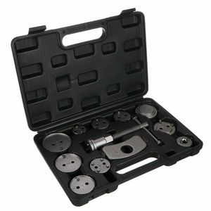 Sixtol Piston de frână MECHANIC BRAKE SET BLACK12, 12 buc. imagine