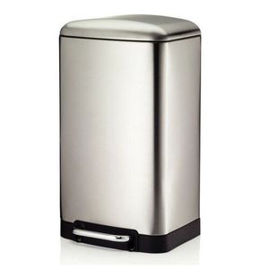 Kela Coș de gunoi cu pedală DAVINO 30 l, inox imagine