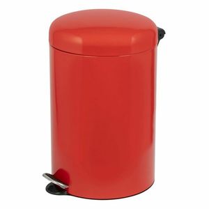 Alda Coș de gunoi cu pedală Doman Freedom Fresh 20l, roșu, roșu, 20 l imagine
