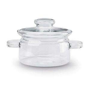 Simax 6063 oală de sticlă cu capac Nyko 1, 5 l imagine