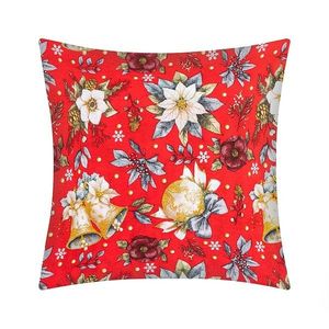 Pernă Bellatex Crăciun Crăciun stea , 45 x 45 cm imagine