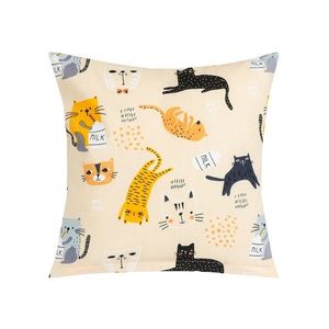 Bellatex Pernă Adéla Pisică galbenă, 40 x 40 cm imagine