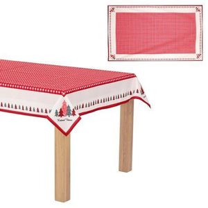 Fată de masă cu motiv de Crăciun Copaci, 130 x 220cm, 130 х 220 cm imagine