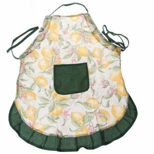 Șorț de bucătărie Lămâi, 60 x 74 cm imagine