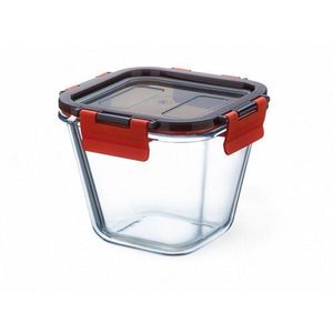 Simax 7616/L recipient din sticlă cu capac cuclic-clac, 0, 9 l imagine