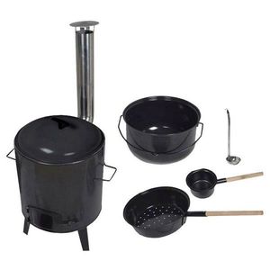 Set cazan 16 l cu propriul focar imagine