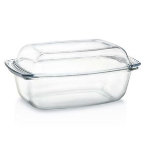 Tavă din sticlă Limpo, 6, 8 l imagine
