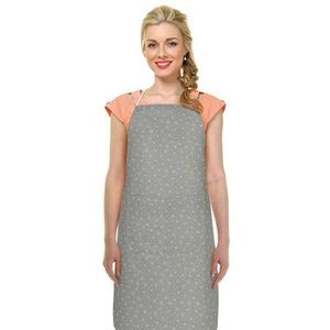 Șorț Bellatex Adela Floare înflorită gri, 67 x 84cm imagine