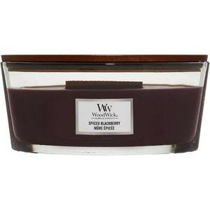 Lumânare parfumată WoodWick Spiced Blackberry, 453g imagine
