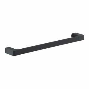 GEDY PI214514 Pirenei suport pentru prosoape 45 x6, 6 cm, negru mat imagine