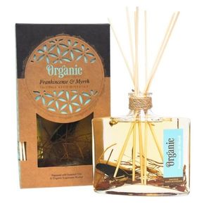 Difuzor organic Frankincense & Myrrh 150 ml cubețișoare imagine