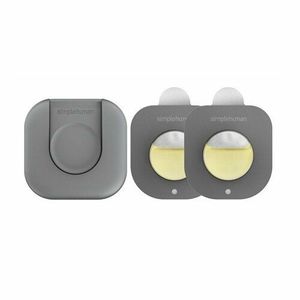 Simplehuman Suport + 2 bucăți de capsule pentru absorbția mirosului în coșul de gunoi imagine