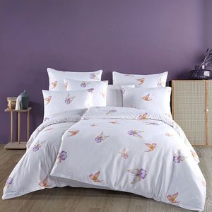 BedTex Lenjerie de pat din satin Flutter, 140 x 200 cm, 70 x 90 cm, 140 x 200 cm, 70 x 90 cm imagine