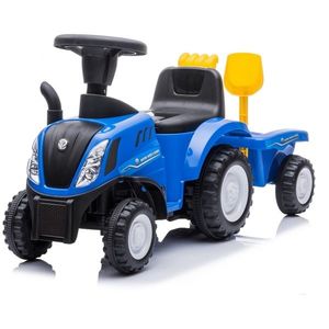 Tractor copii Buddy Toys BPC 5175 New Holland T7, 91 x 29 x 44 cm, de la 2 ani imagine