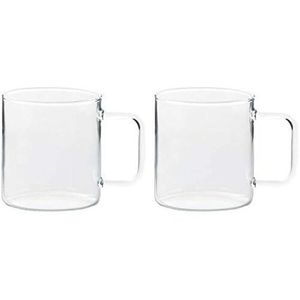 Cană de sticlă Simax 2692/2 From 0, 3 l, 2 buc imagine