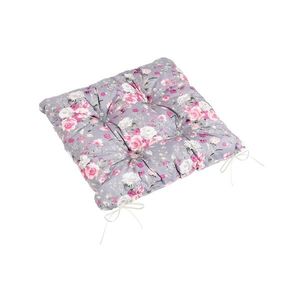 Bellatex Perna Adéla matlasată Flori de trandafirroz, 40 x 40 cm imagine