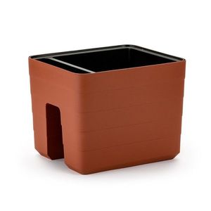 Cutie cu auto-udare Plastia Berberis 30, teracotă, maro imagine