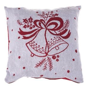 Dakls Faţă de pernă Crăciun Christmas Bells, 40 x 40 cm imagine
