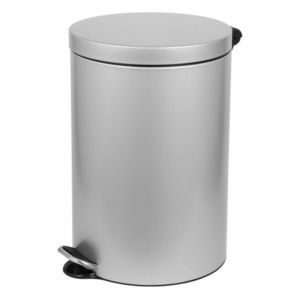 Alda Coș de gunoi cu pedală Freedom Fresh 20 l, gri, gri, 20 l imagine