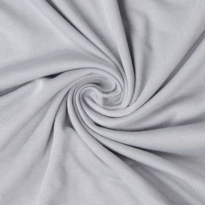 Matex Bamboo ceară impermeabilă de pat, grideschis, gri deschis, 180 x 200 cm imagine