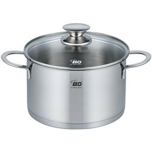 Elo 72550 Oală din oțel inoxidabil Galant 20 cm, 3, 4 l, 3, 4 l imagine