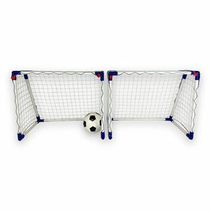 My Hood 308219 set de porți de fotbal și mingiTarge t Sport Junior, 3 buc. imagine