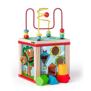 Woody Cub didactic cu rotițe magice imagine